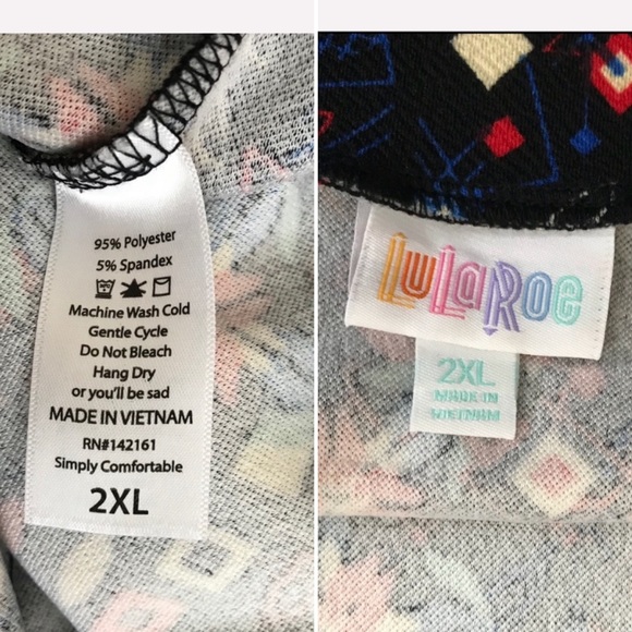 Lularoe Cassie Pencil floral print skirt - Picture 2 of 6